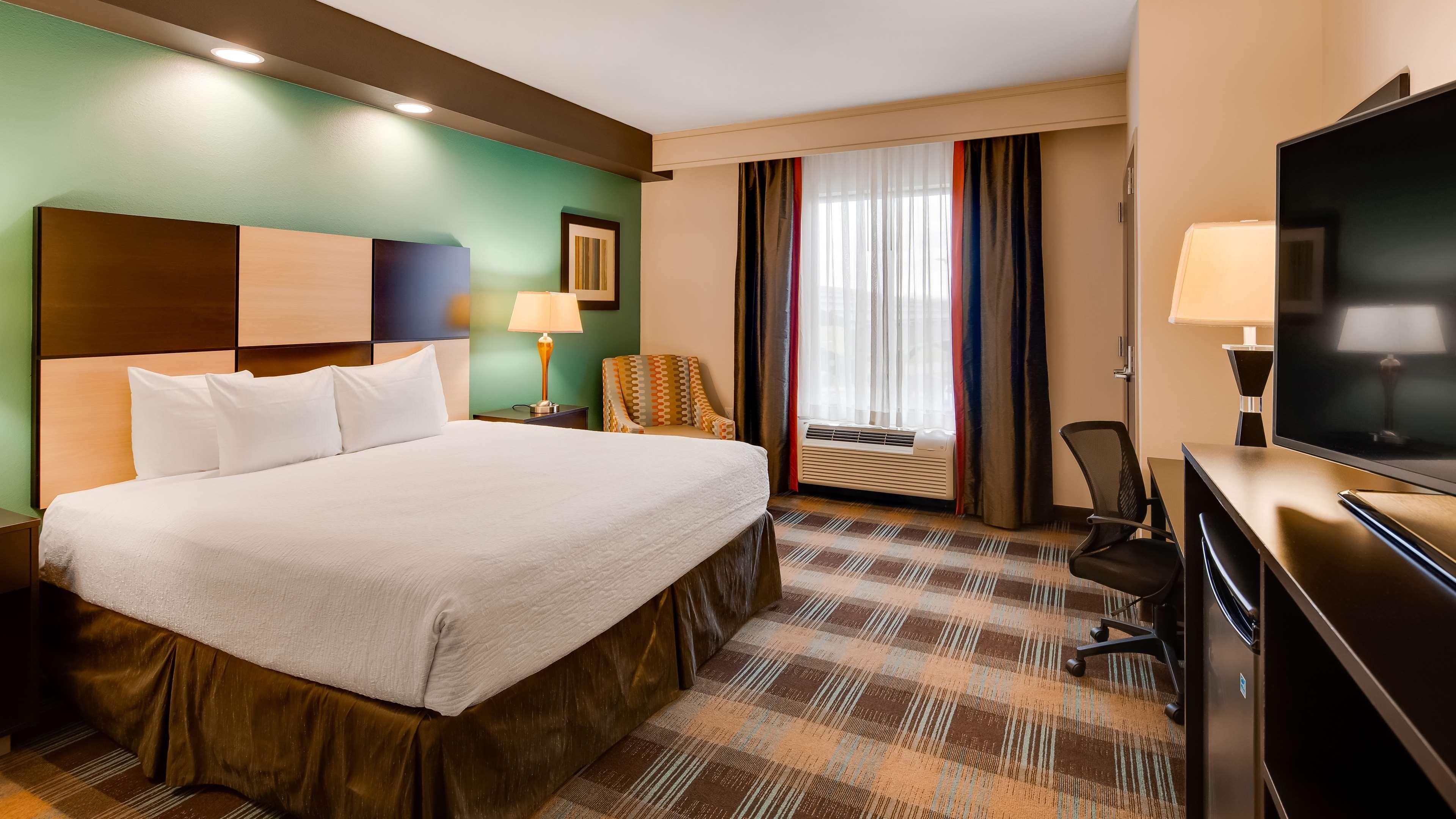 Best Western Plus Atrium Inn & Suites Clarksville Exterior foto